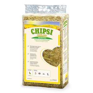 Chipsi 800 g  Farmland natuurlijk stro voor kleine dieren