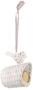Best for birds Voederhuisje pindakaas riet Esschert Design - 
