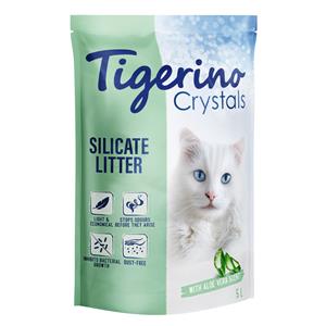 Tigerino 6x5 liter  Crystals Aloë Vera Geur Kattenbakvulling