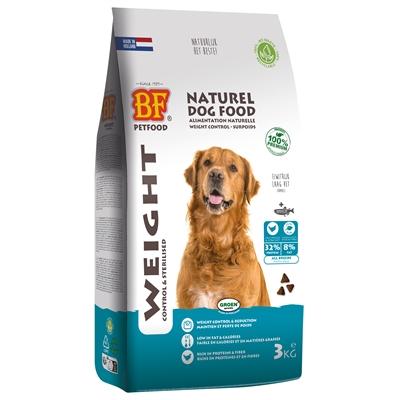 Bf Petfood weight control