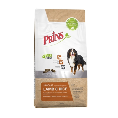 Prins procare lam / rijst