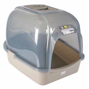 Ebi Kattentoilet Eclipse Grijs L - 56x70x46cm