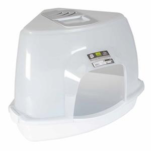 Ebi Kattentoilet Prism Wit M - 38x56x40cm