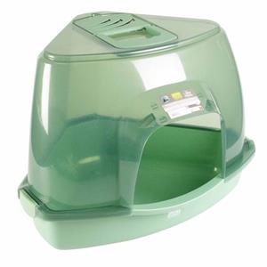 Ebi Kattentoilet Prism Groen M - 38x56x40cm