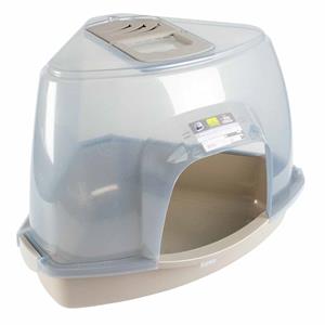 Ebi Kattentoilet Prism Grijs L - 56x70x46cm