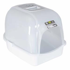 Ebi Kattentoilet Eclipse wit M - 43x56x40cm