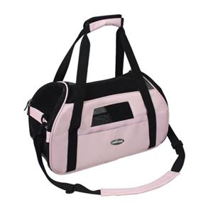 Nobleza Draagtas voor hond en kat tot 10 kg - 43x23x29 cm - Roze