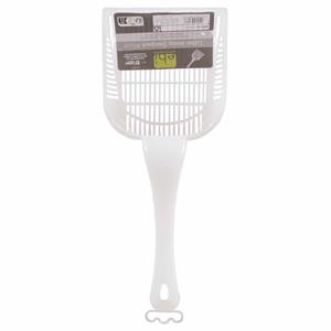 Ebi Kattenbakschep Compact 26x10,5cm Wit