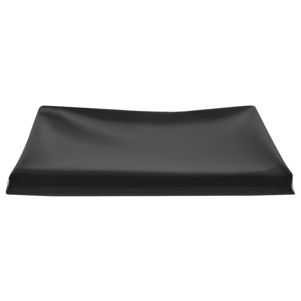 VidaXL Vijverfolie 0,5 mm 2x6 m PVC zwart
