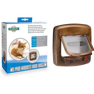 Junai.nl Kattenluik Magnetisch Slot Hout