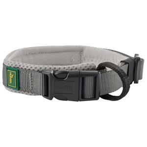 Hunter  Halsung Maldon - Hondenhalsband, hellgrau /grijs
