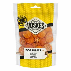 Voskes 10x  Kip Schijfjes 100 gr