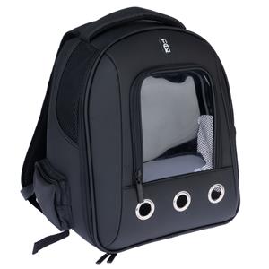 TIAKI rugzak voor huisdieren met venster 42x26x35cm hond