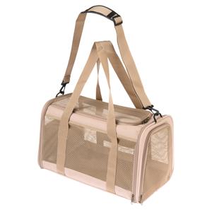 TIAKI Mesh Draagtas voor Katten en Kleine Honden L46 x B28 x H28 cm