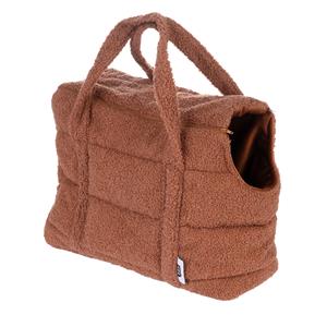 TIAKI draagtas teddy voor honden koper: ca. 40x20x30cm