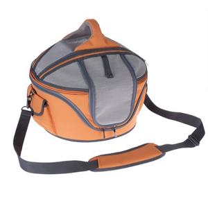 Zooplus Exclusive L 46 x B 44 x H 35 cm Draagtas Sandy met Harde Schaal
