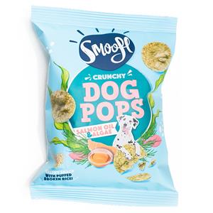 Smoofl Pops Zalmolie&Algen 24 gr