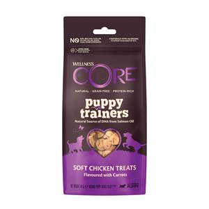 Wellness Core 8x  Puppy Trainers Kip - Wortel 170 gr