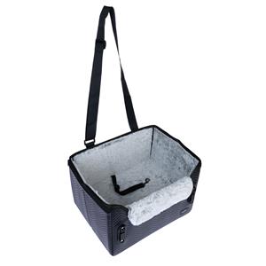 Nomad Tales Blush Deluxe autostoel voor honden 42x32x28,5cm
