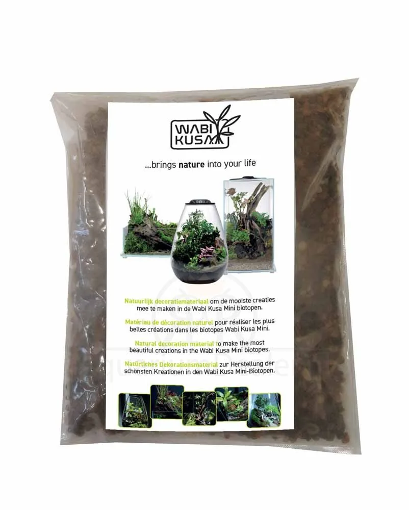Wabi Kusa Brown Gravel Mix 1-10MM 1KG