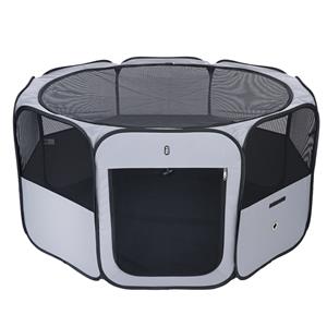 TIAKI Opvouwbare ren voor puppy's en kleine dieren. L131x131x64cm Klein dier