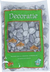 De Boon Grind Glanskiezel Bardiglio 1KG