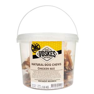 Voskes 12x  Mix Bucket Kip 600 gr