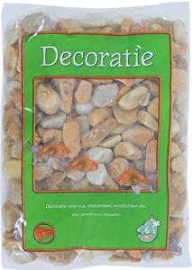 De Boon Grind Glanskiezel Giallo Sien.Zak 1KG