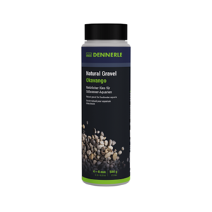 Dennerle Natural Gramavel Okavango 4-8MM - 500 Gram