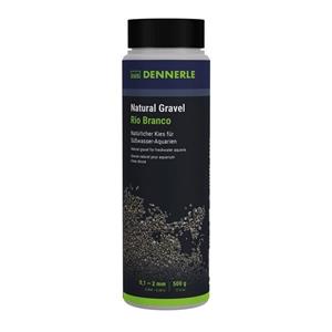 Dennerle Natural Gramavel Rio Branco 0,1-2MM - 500 Gram