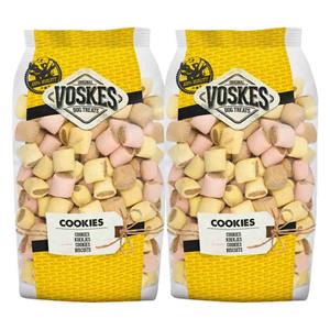 Voskes 2x  Mini Merg Mix 750 gr