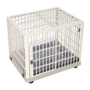 TIAKI Binnenkooi met kussen 64,5x50x56cm hond
