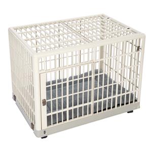 TIAKI Binnenkooi met kussen 81x55,5x62,5cm hond