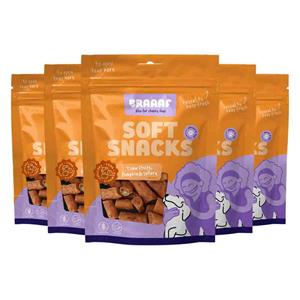 Braaaf 5x  Sticks Hondensnack Tonijn - Pompoen - Selderij 85 gr