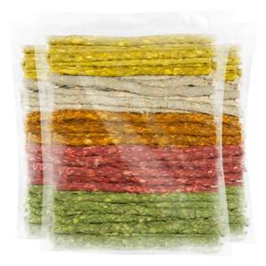Holland Diervoeders 3x  Munchy Stick Gekleurd 100 stuks