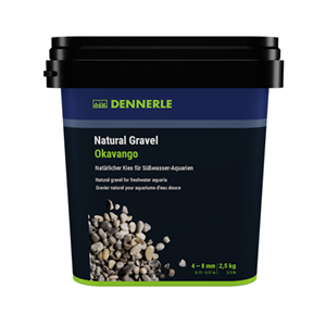 Dennerle Natural Gramavel Okavango 4-8MM - 2,5KG