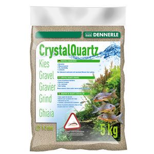 Dennerle Kristal Grind Natuurwit 1-2MM 5KG