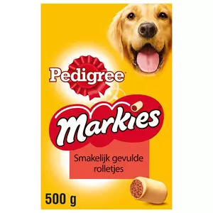 Pedigree Markies Original Hondensnacks Vlees 500 gr