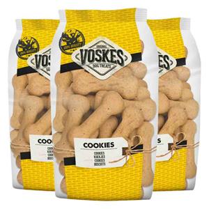 Voskes 3x  Grote Kluif 750 gr