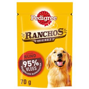 Pedigree 7x  Ranchos Original Hondensnacks Rund 70 gr