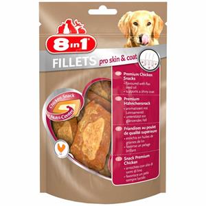 8in1 8x  Fillets Pro Skin&Coat Kip 80 gr