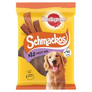 Pedigree 9x  Schmackos Hondensnacks Mix 140 gr
