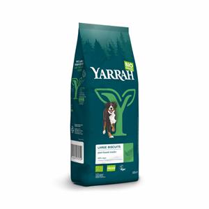 Yarrah 4x  Bio Hondenkoekjes Vegetarisch 500 gr