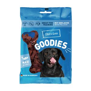 Chewies 10x  Goodies Hondensnacks Maxi Koolvis 200 gr