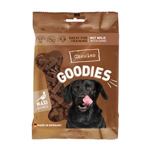 Chewies 10x  Goodies Hondensnacks Maxi Wild 200 gr