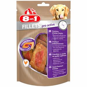 8in1 8x  Fillets Pro Active Kip 80 gr