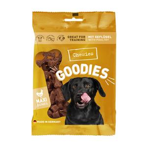 Chewies 10x  Goodies Hondensnacks Maxi Gevogelte 200 gr