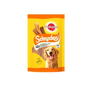 Pedigree 9x  Schmackos Hondensnacks Gevogelte Mix 144 gr