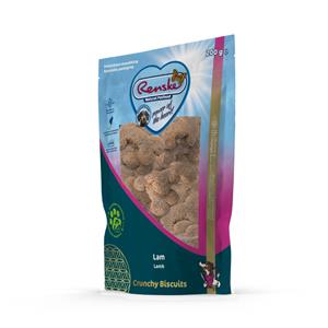 Renske 6x  Gezonde Beloning Crunchy Hondensnack Lam 200 gr