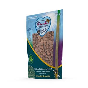 Renske 6x  Gezonde Beloning Crunchy Hondensnack Kip&Kalkoen&Eend 200 gr